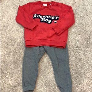 ZARA “Adventure Boy” Set